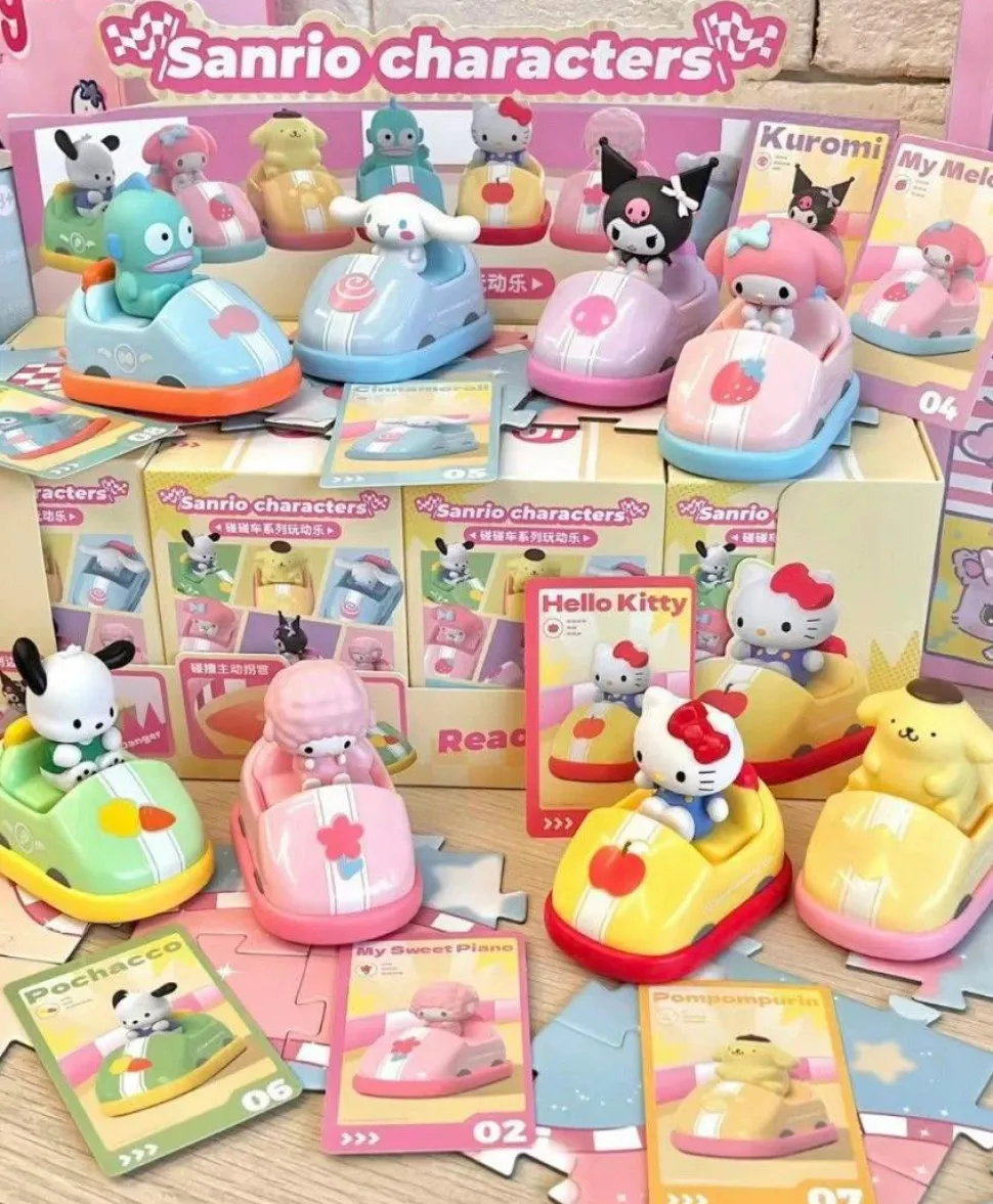 Sanrio - Bumper Car Series Blind Box (Display of 8)