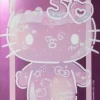 Sanrio - Girl x Sanrio Hello Kitty 50th Anniversary Simon Bannerot 8.0" Skateboard Deck (Deck Only)
