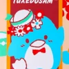 Sanrio - Girl x Sanrio Woodland Wonder Tuxedosam Malto 8.25" Skateboard Deck (Deck Only)