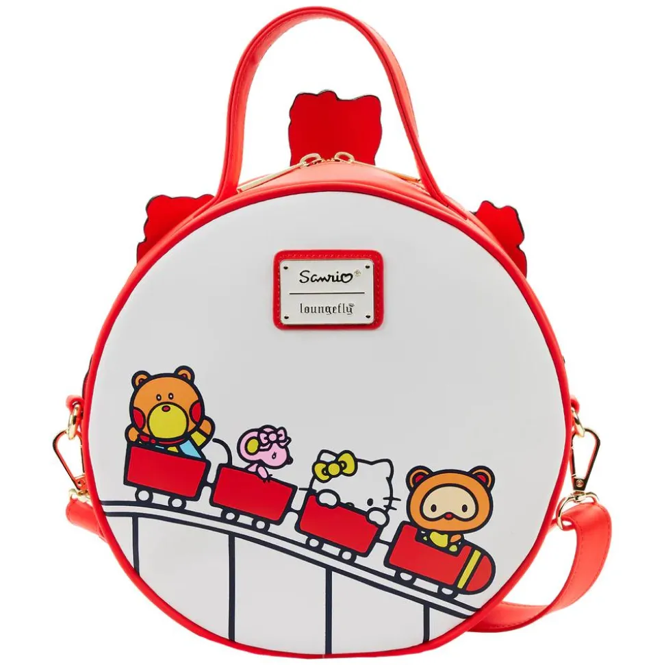 Sanrio - Hello Kitty & Friends Carnival 6” Faux Leather Crossbody Bag