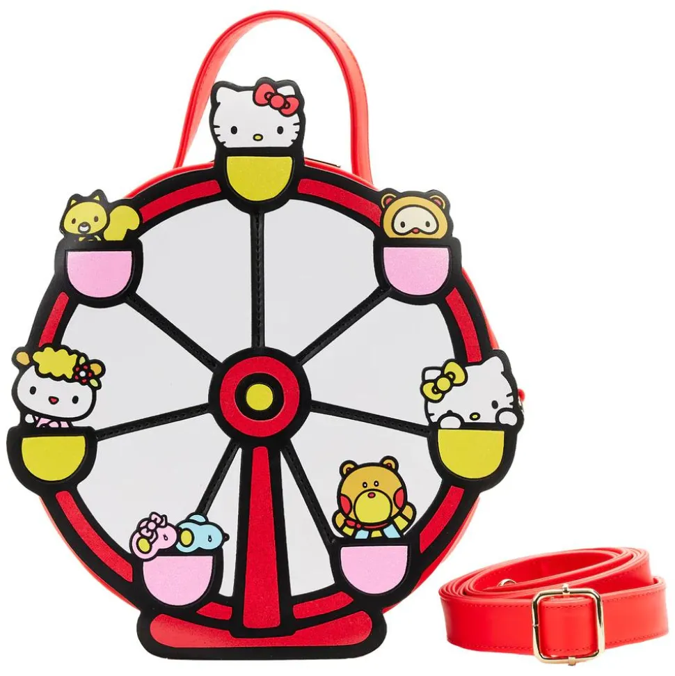 Sanrio - Hello Kitty & Friends Carnival 6” Faux Leather Crossbody Bag