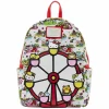 Sanrio - Hello Kitty & Friends Carnival 10” Faux Leather Mini Backpack