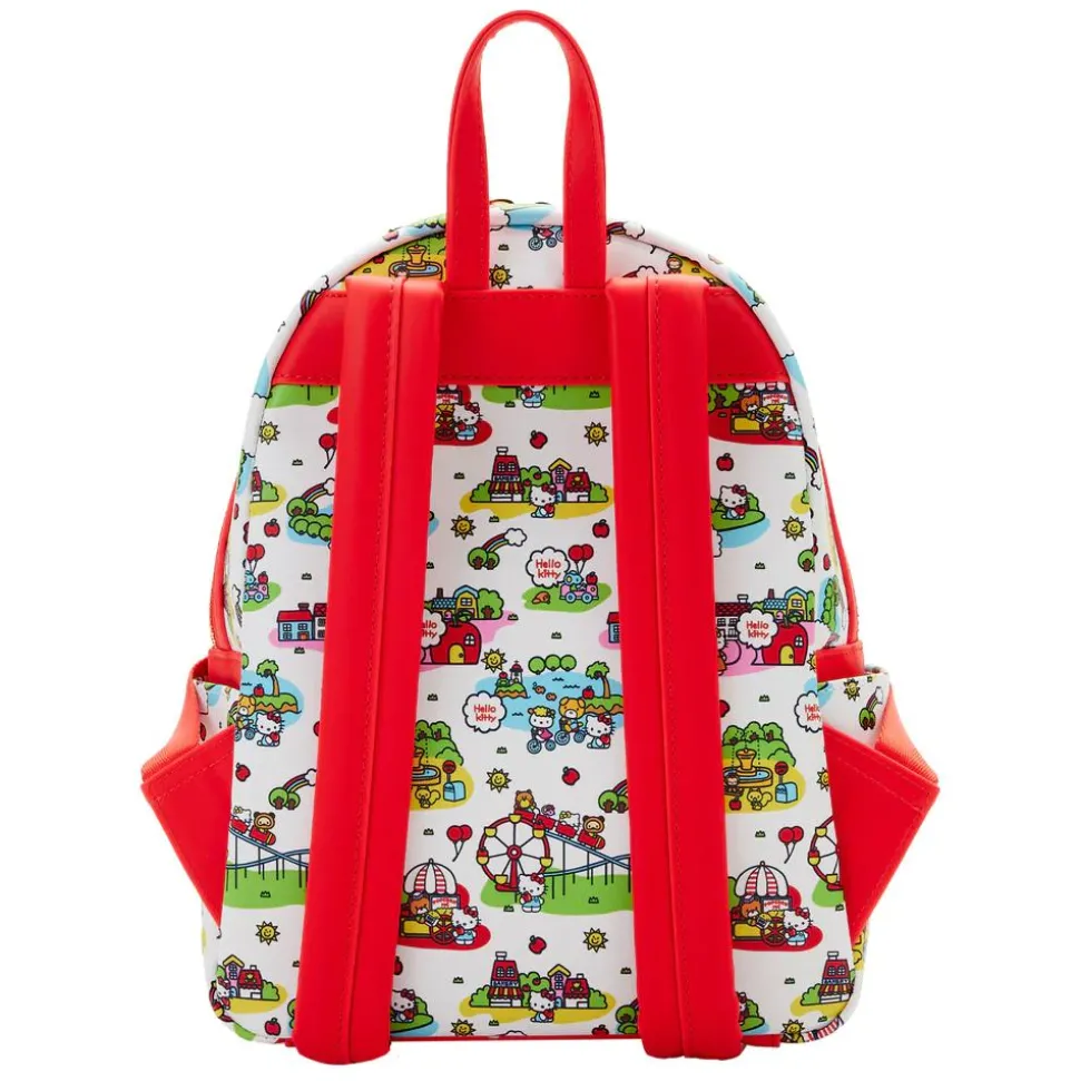 Sanrio - Hello Kitty & Friends Carnival 10” Faux Leather Mini Backpack