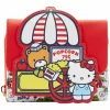 Sanrio - Hello Kitty & Friends Carnival 4” Faux Leather Flap Wallet