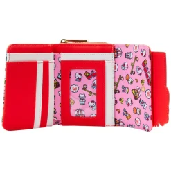 Sanrio - Hello Kitty & Friends Carnival 4” Faux Leather Flap Wallet