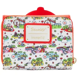 Sanrio - Hello Kitty & Friends Carnival 4” Faux Leather Flap Wallet