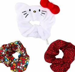 Sanrio - Hello Kitty Scrunchies 3-Pack