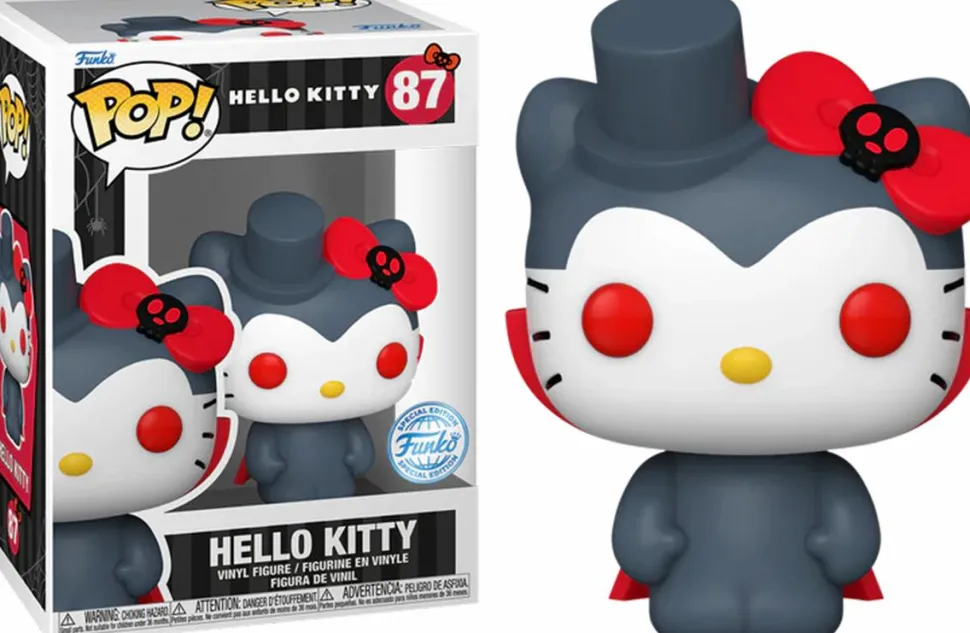 Sanrio - Hello Kitty (Vampire) Pop! Vinyl Figure