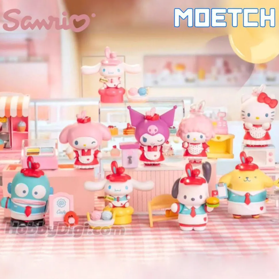 Sanrio - 24-hr Restaurant Mini Box Max Blind Box (Single Unit)
