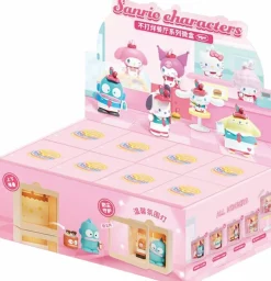 Sanrio - 24-hr Restaurant Mini Box Max Blind Box (Display of 8)