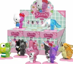 Sanrio - Kandy x Sanrio ft. Jason Freeny Series 01 Blind Box Vinyl Figure (Display of 6)