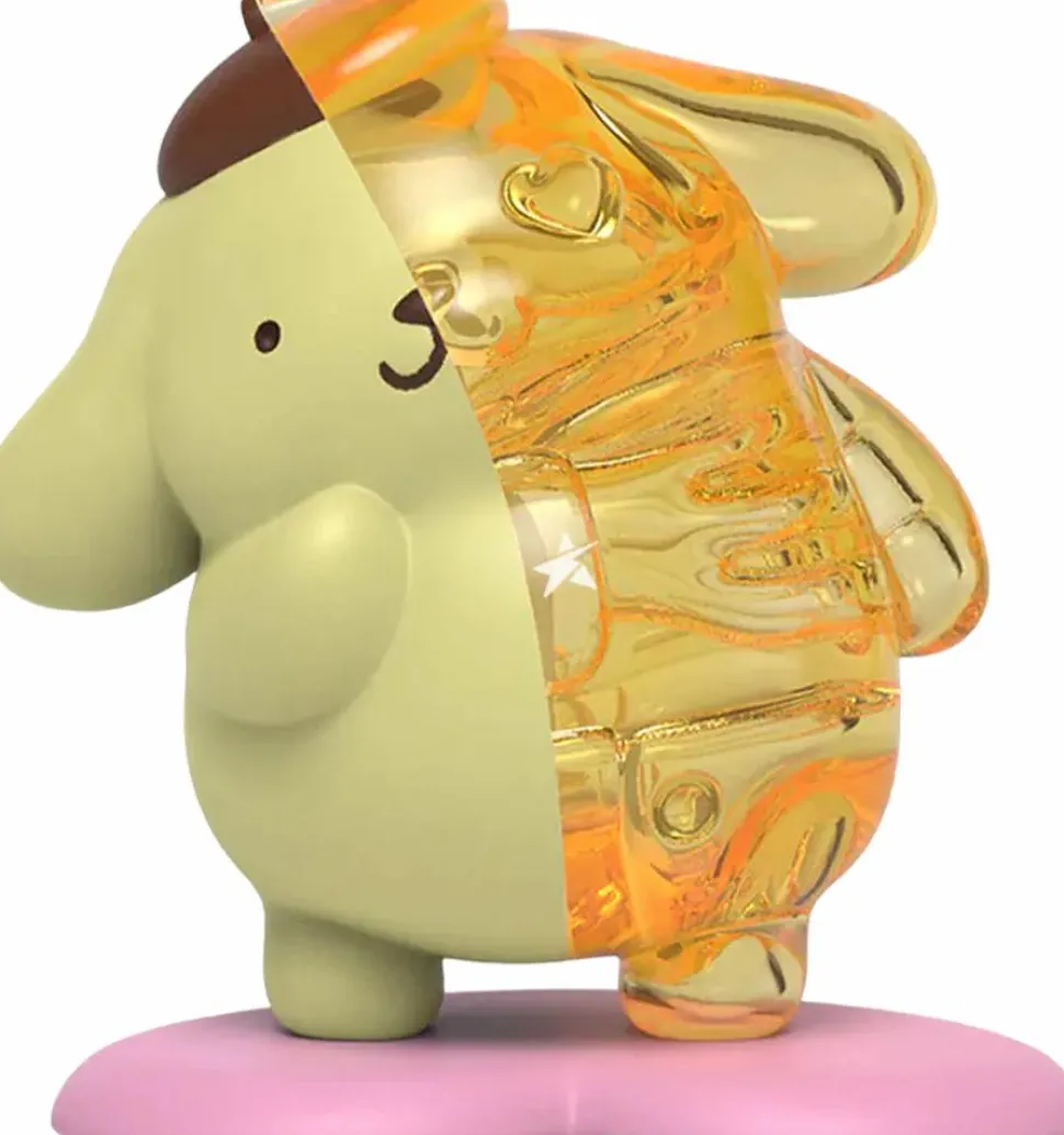 Sanrio - Kandy x Sanrio ft. Jason Freeny Series 01 Blind Box Vinyl Figure (Display of 6)
