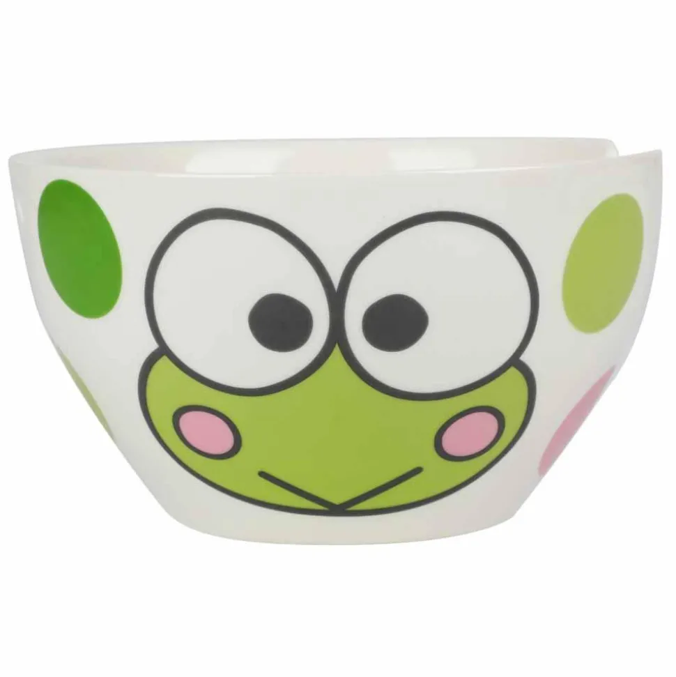 Sanrio - Keroppi Ceramic Ramen Bowl with Chopsticks