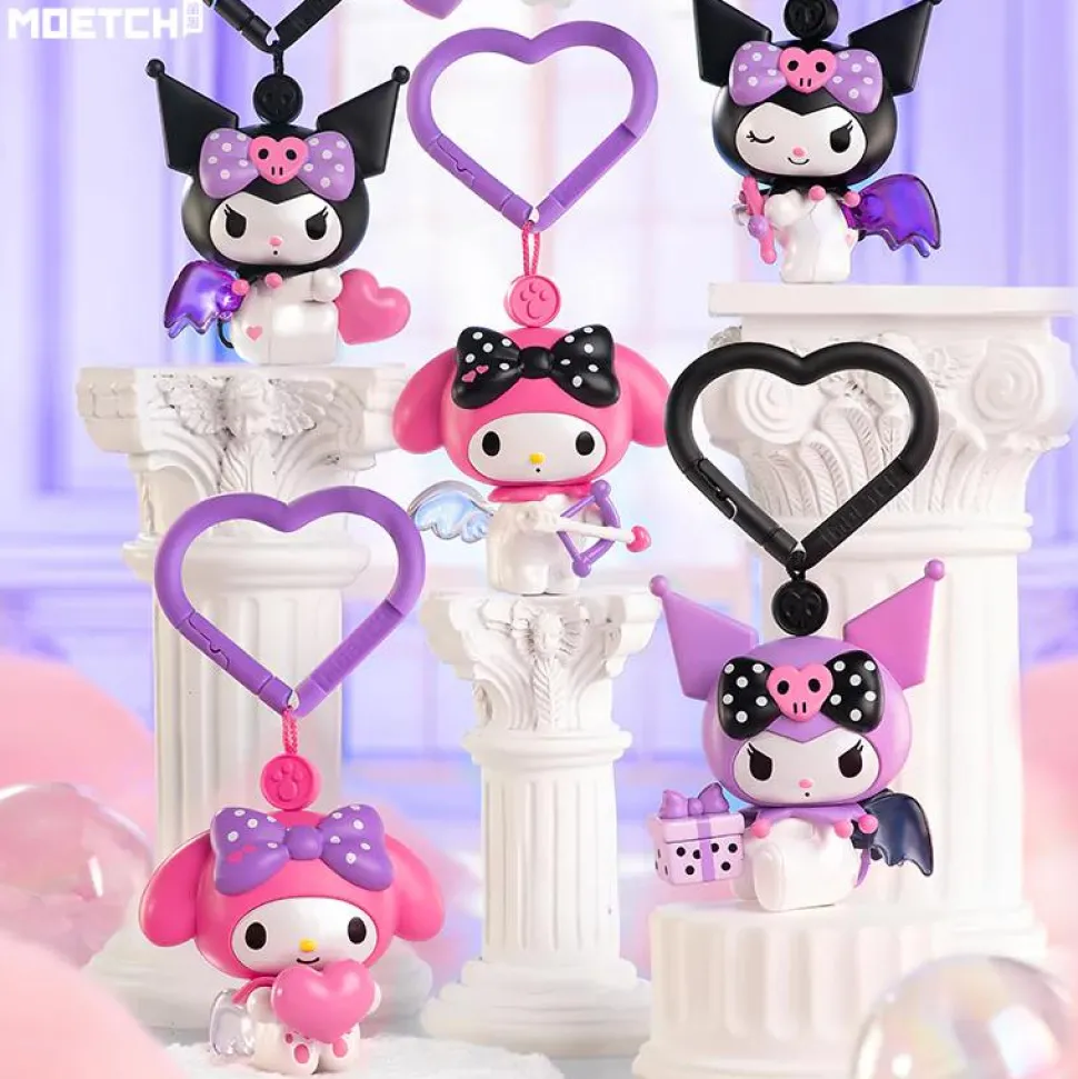Sanrio - Kuromi & My Melody Trainee Cupid Series Blind Box (Single Unit)