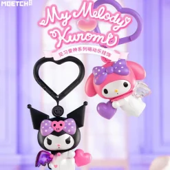 Sanrio - Kuromi & My Melody Trainee Cupid Series Blind Box (Single Unit)