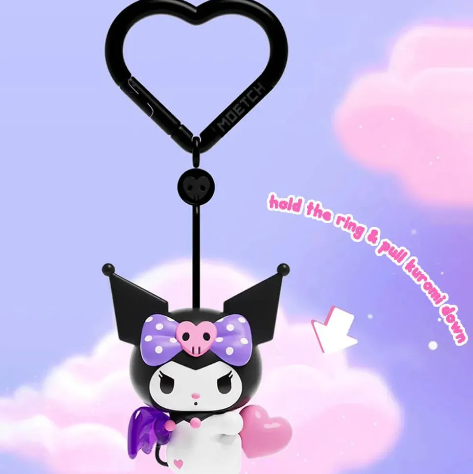 Sanrio - Kuromi & My Melody Trainee Cupid Series Blind Box (Single Unit)