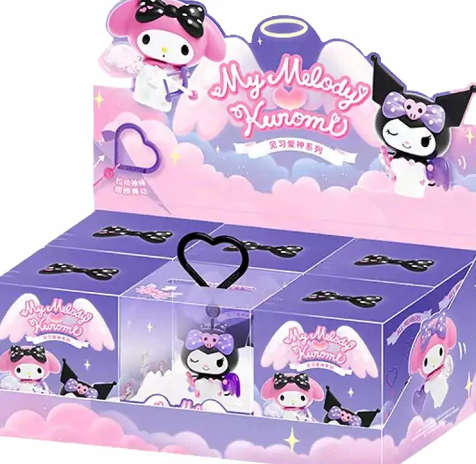 Sanrio - Kuromi & My Melody Trainee Cupid Series Blind Box (Display of 6)