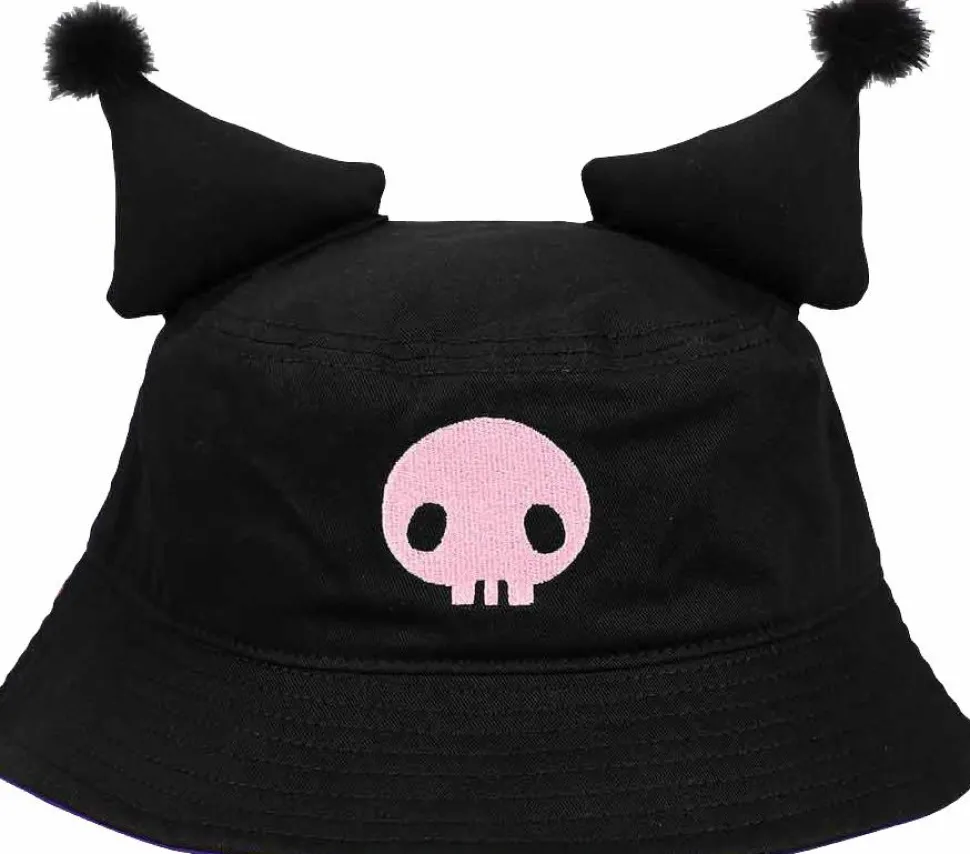 Sanrio - Kuromi Cosplay Bucket Hat (One Size Fits Most)