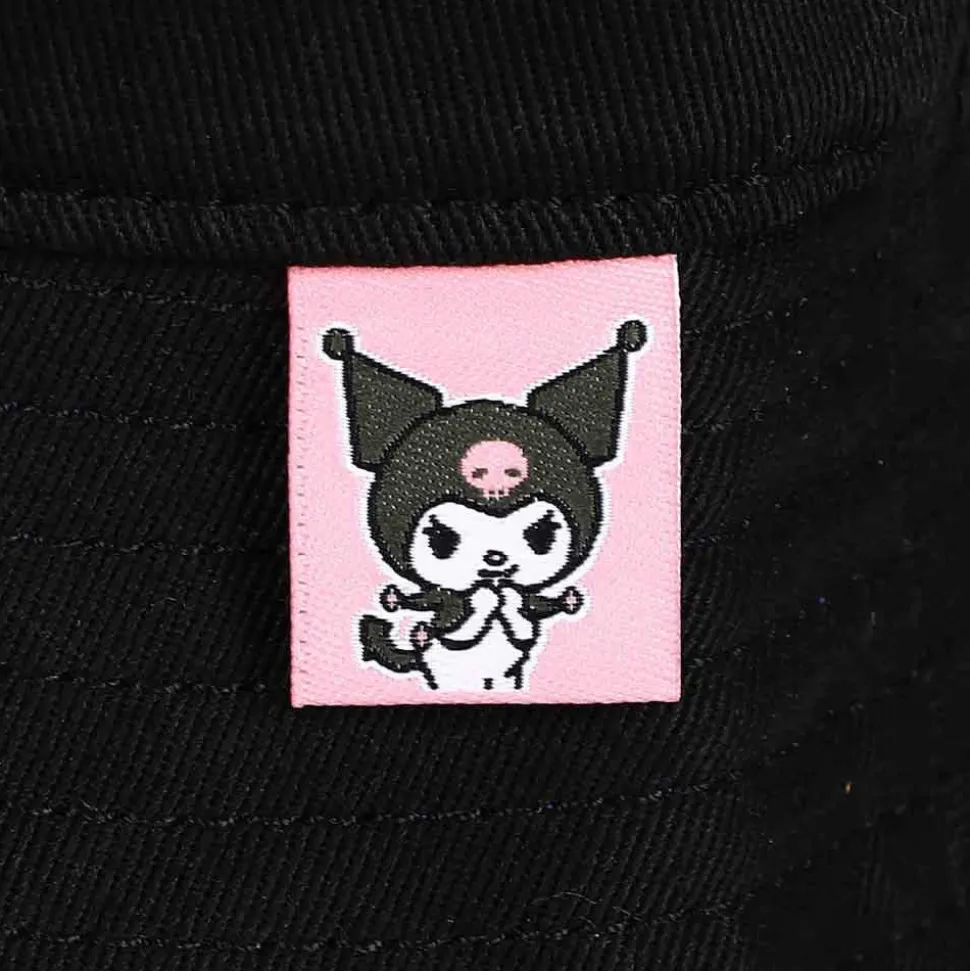 Sanrio - Kuromi Cosplay Bucket Hat (One Size Fits Most)