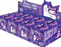 Sanrio - Kuromi Dream Rose Garden Series Mini Blind Box Vinyl Figure (Display of 8)