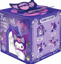 Sanrio - Kuromi Dream Rose Garden Series Mini Blind Box Vinyl Figure (Display of 8)