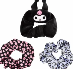 Sanrio - Kuromi Scrunchies 3-Pack