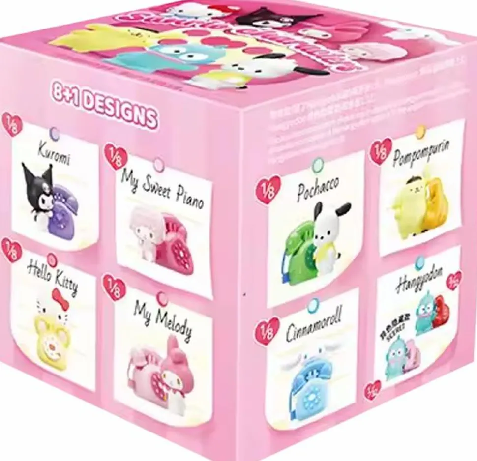 Sanrio - Love Calling Mini Box Micro Blind Box (Display of 8)