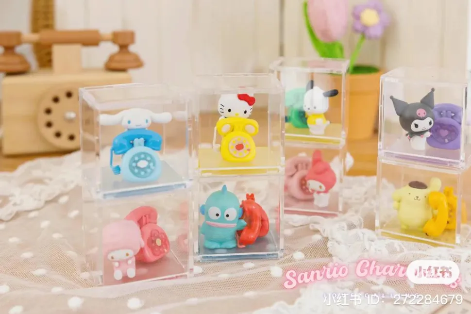 Sanrio - Love Calling Mini Box Micro Blind Box (Single Unit)