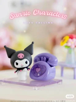Sanrio - Love Calling Mini Box Micro Blind Box (Single Unit)