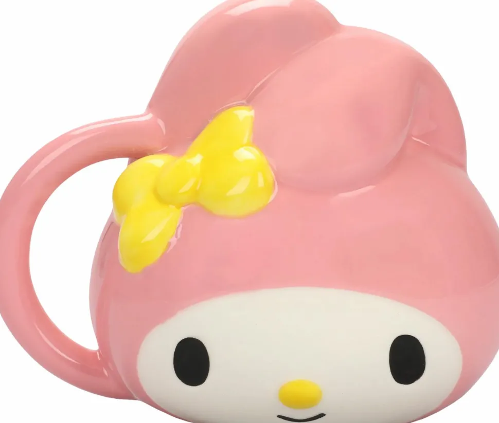 Sanrio - My Melody 3D Sculpted Ceramic Mug