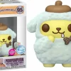 Sanrio - Pompompurin Halloween Flocked Pop! Vinyl Figure