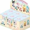 Sanrio - Scooter Series Funny Moveable Toy Blind Box Vinyl Figure (Display of 6)