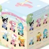 Sanrio - Scooter Series Funny Moveable Toy Blind Box Vinyl Figure (Single Unit)