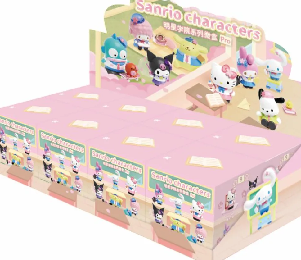 Sanrio - Star Academy Mini Box Pro Blind Box (Display of 8)