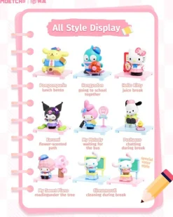 Sanrio - Star Academy Mini Box Pro Blind Box (Display of 8)