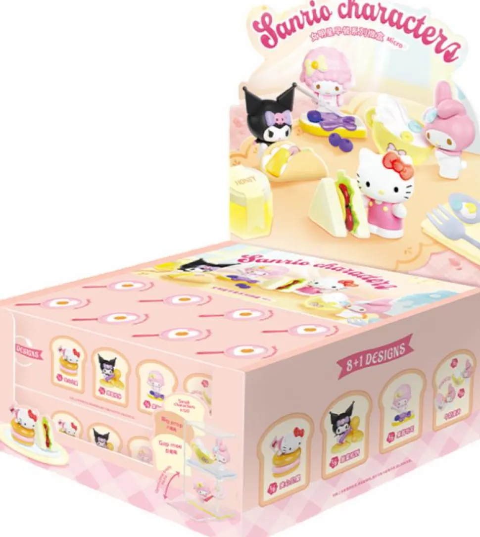 Sanrio - Star Girl Breakfast Mini Box Micro Blind Box (Display of 8)