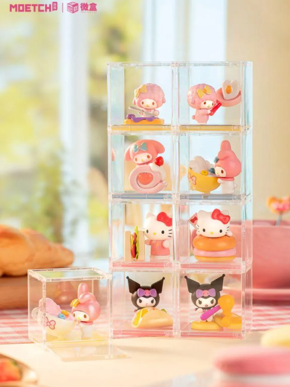 Sanrio - Star Girl Breakfast Mini Box Micro Blind Box (Display of 8)