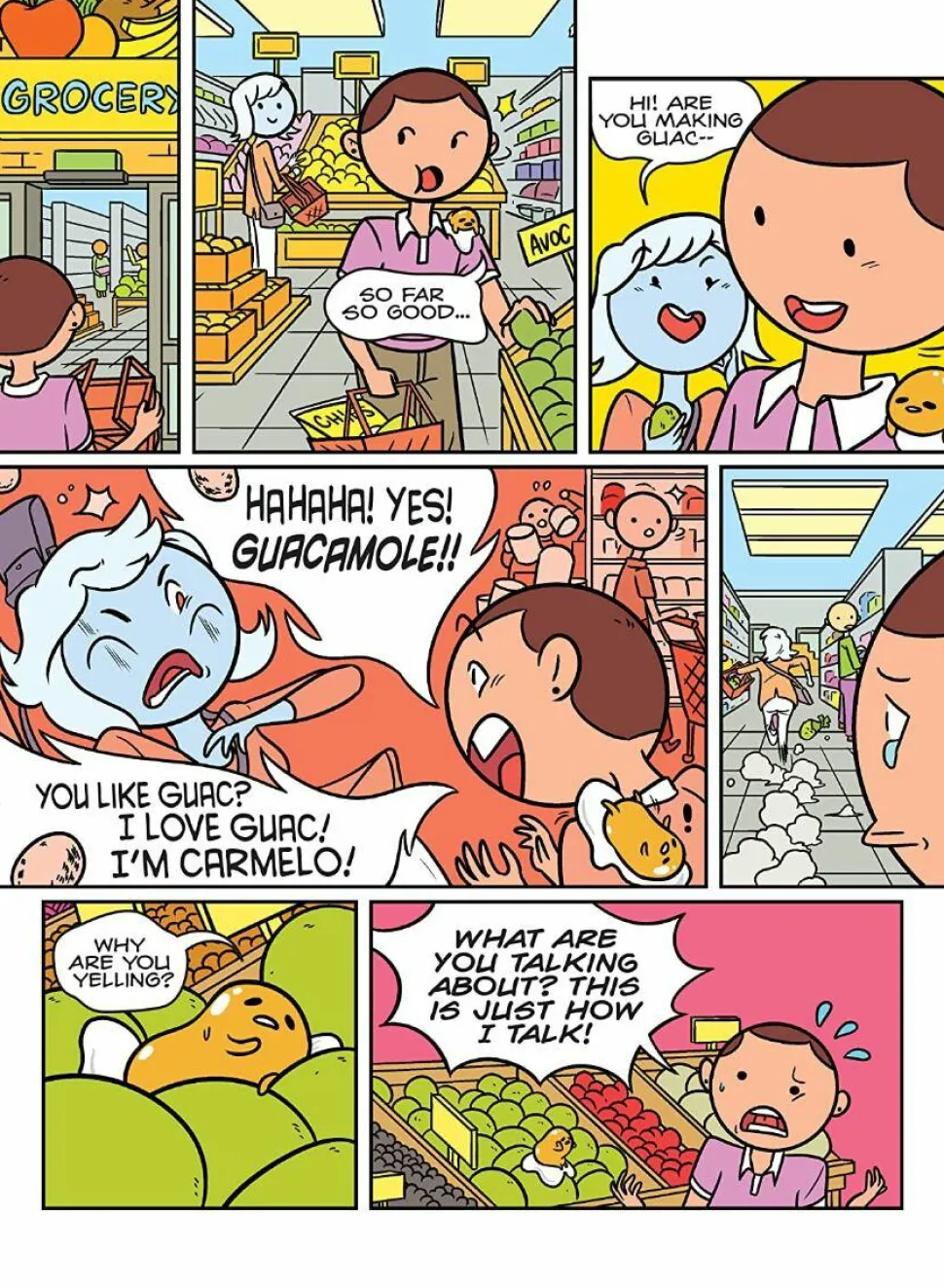 Sanrio: Gudetama the Lazy Egg - Love for the Lazy Hardcover Book