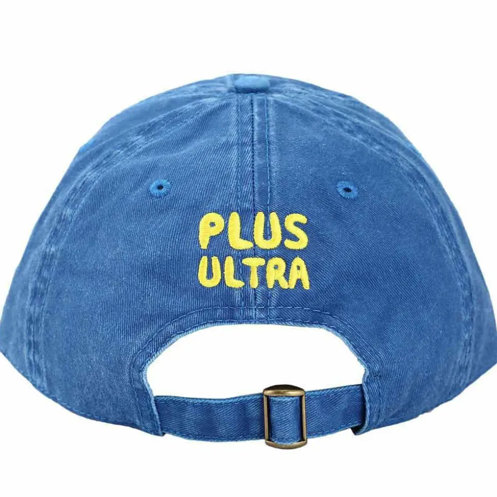 Sanrio x My Hero Academia - Hello Kitty Embroidered Patch Pigment Dyed Adjustable Hat