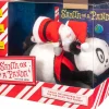 Santa on a Panda - The Original Santa on a Panda! Plush & Hardcover Book Gift Set