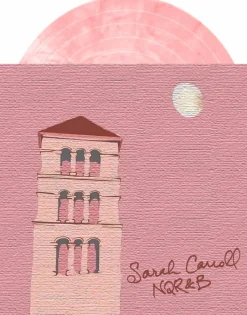 Sarah Carroll - NQR&B LP Vinyl Record (Red Smoke Coloured Vinyl)