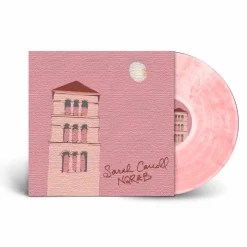 Sarah Carroll - NQR&B LP Vinyl Record (Red Smoke Coloured Vinyl)