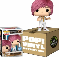 Saturday Night Live - SmokeCheddaThaAssGetta (Timothee Chalamet) Mystery Box (Includes Smoke & 3 Exclusive Pop! Vinyl Figures)