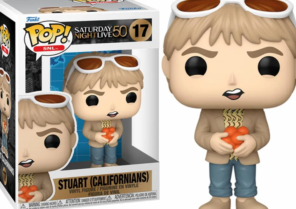 Saturday Night Live: 50th Anniversary - Stuart Pop! Vinyl Figure