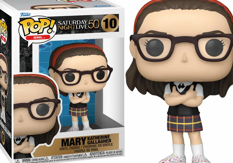 Saturday Night Live: 50th Anniversary - Mary Katherine Gallagher Pop! Vinyl Figure