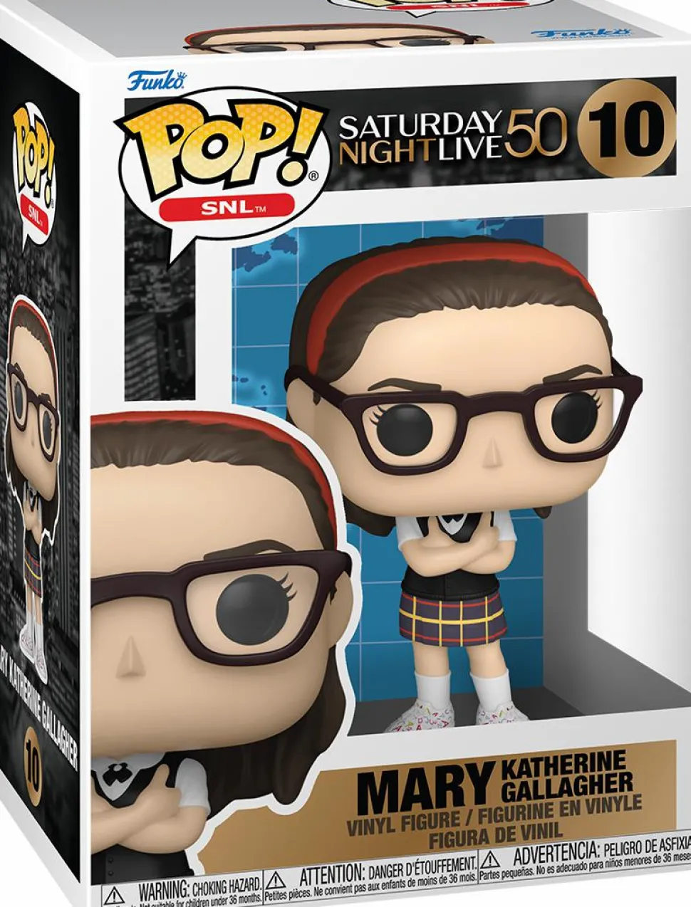Saturday Night Live: 50th Anniversary - Mary Katherine Gallagher Pop! Vinyl Figure