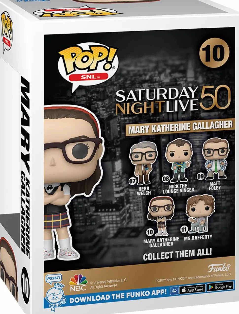 Saturday Night Live: 50th Anniversary - Mary Katherine Gallagher Pop! Vinyl Figure