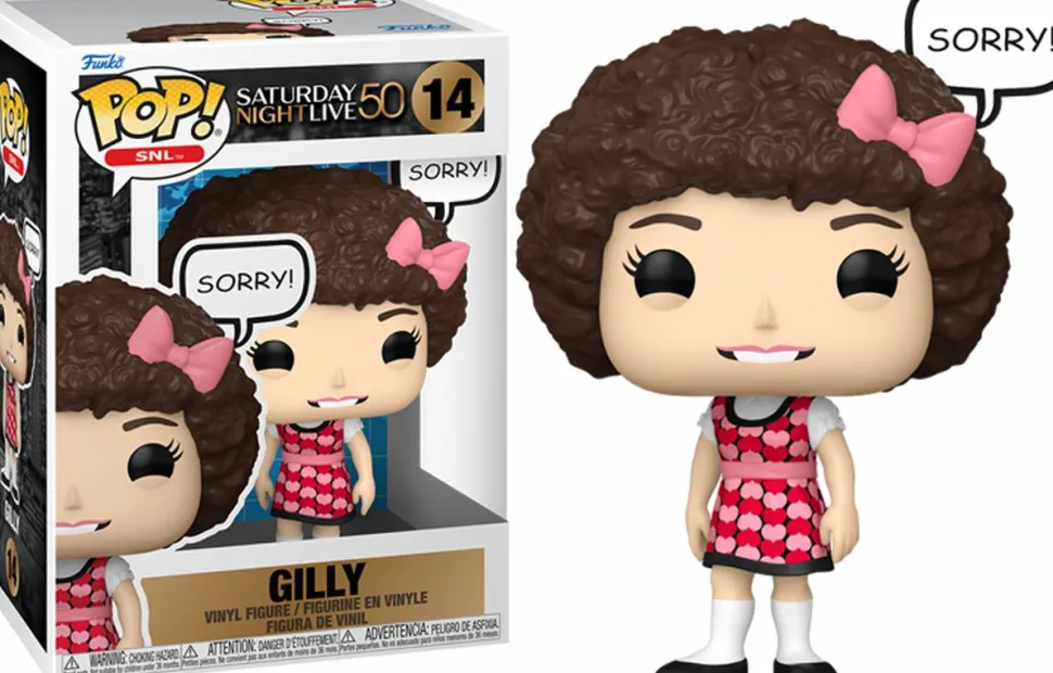 Saturday Night Live: 50th Anniversary - Gilly Pop! Vinyl Figure