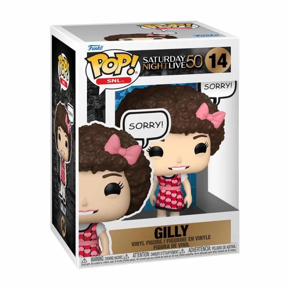 Saturday Night Live: 50th Anniversary - Gilly Pop! Vinyl Figure