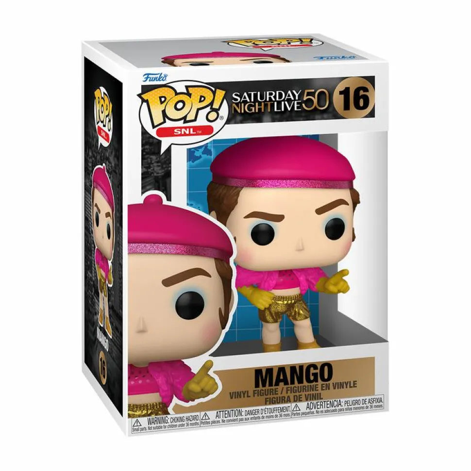 Saturday Night Live: 50th Anniversary - Mango Pop! Vinyl Figure